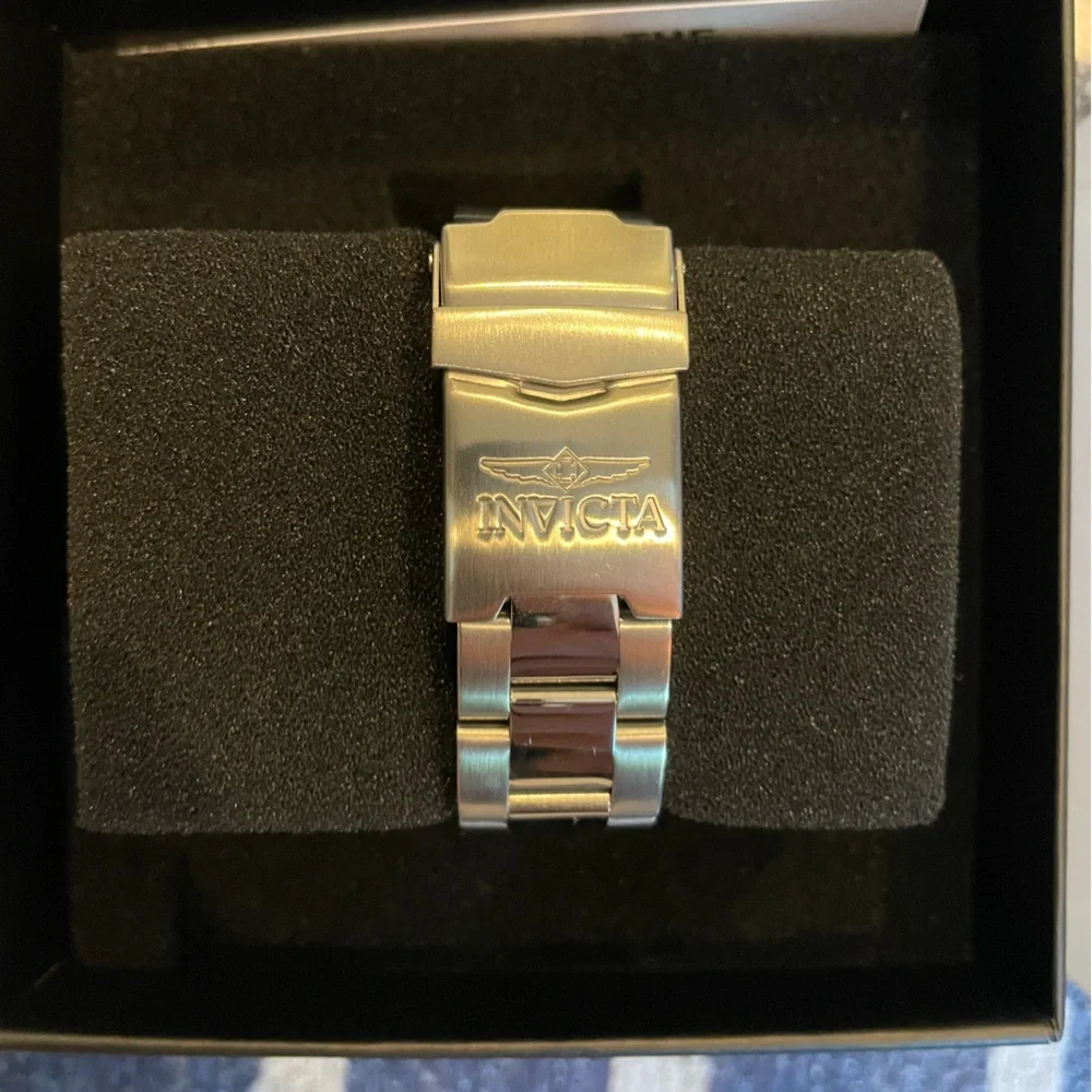 Invicta Pro Diver Automatic Watch - Black Dial